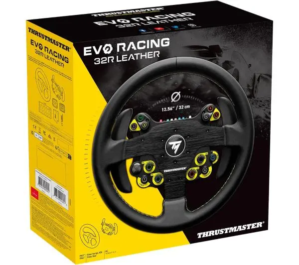 Thrustmaster EVO Racing 32R Leather do PC, PS,5 PS4, Xbox - Kup na Raty - RRSO 0%