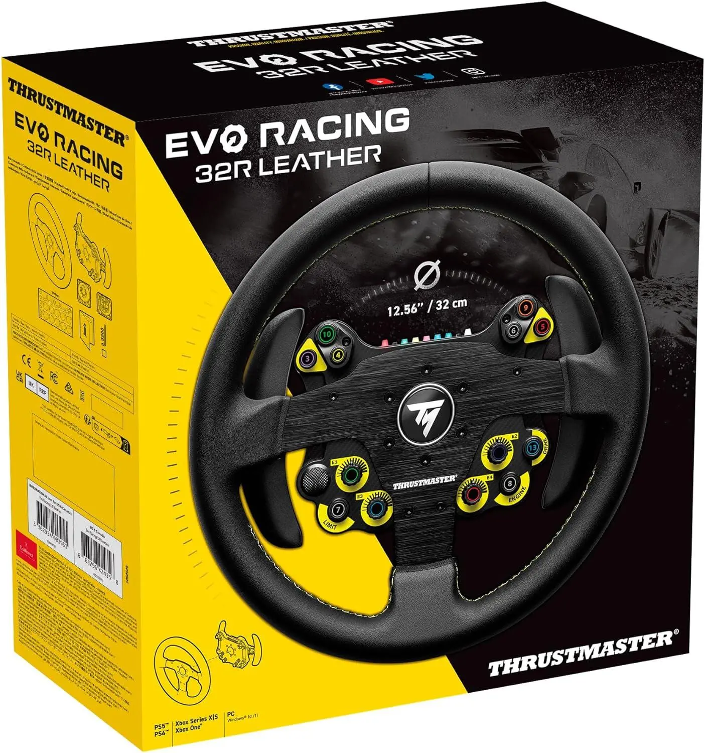 Фото Кермо Thrustmaster Evo Racing 32R Leather Black (4060318)