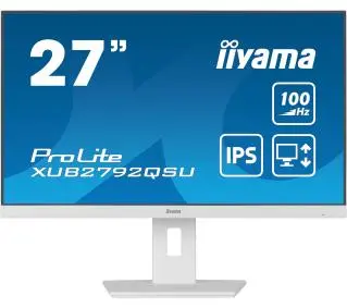 iiyama ProLite XUB2792QSU-W6 27" 2K IPS 100Hz 0,4ms MPRT - Kup na Raty - RRSO 0%
