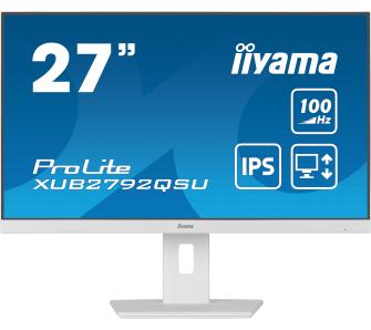 Monitor iiyama ProLite XUB2792QSU-W6 27" 2K IPS 100Hz 0,4ms MPRT