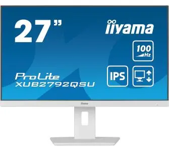 Monitor iiyama ProLite XUB2792QSU-W6 27" 2K IPS 100Hz 0,4ms MPRT