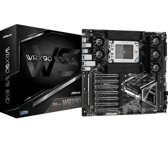 Płyta główna ASrock WRX90 WS EVO