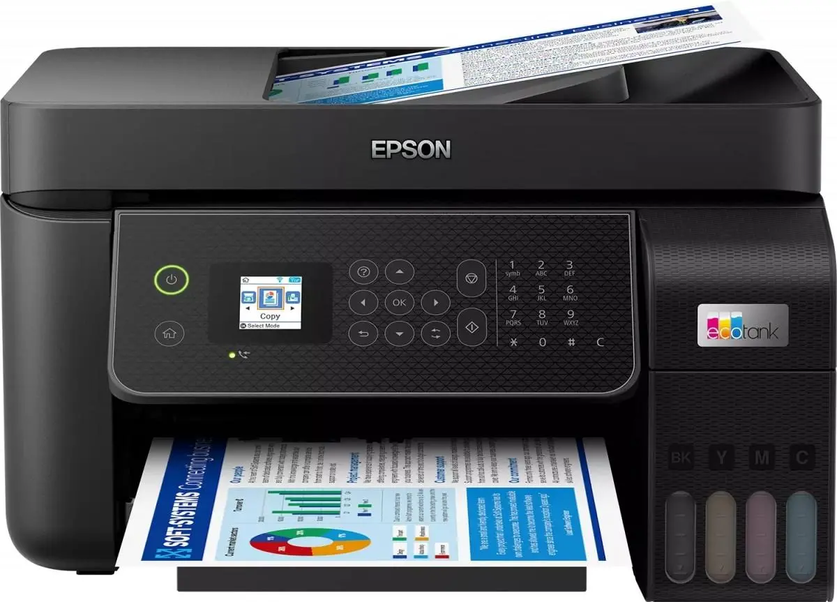 Urządzenie wielofunkcyjne Epson EcoTank L5310 WiFi Czarny