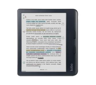 Czytnik E-booków Kobo Libra Colour 7" 32GB WiFi Bluetooth Czarny
