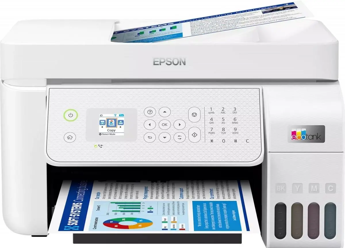 Urządzenie wielofunkcyjne Epson EcoTank L5316 WiFi Biały