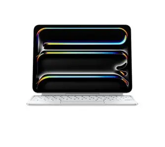 Klawiatura Apple Magic Keyboard iPad Pro 2024 11" Angielski USA Biały