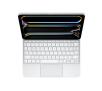 Klawiatura Apple Magic Keyboard iPad Pro 2024 11" Angielski USA Biały