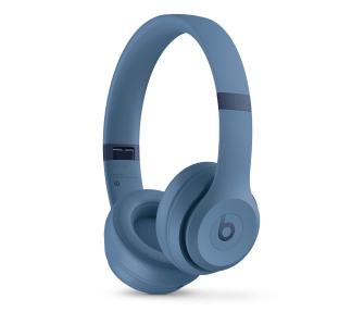 Słuchawki bezprzewodowe Beats by Dr. Dre Solo 4 Nauszne Bluetooth 5.3 Matowy Skalny Błękit