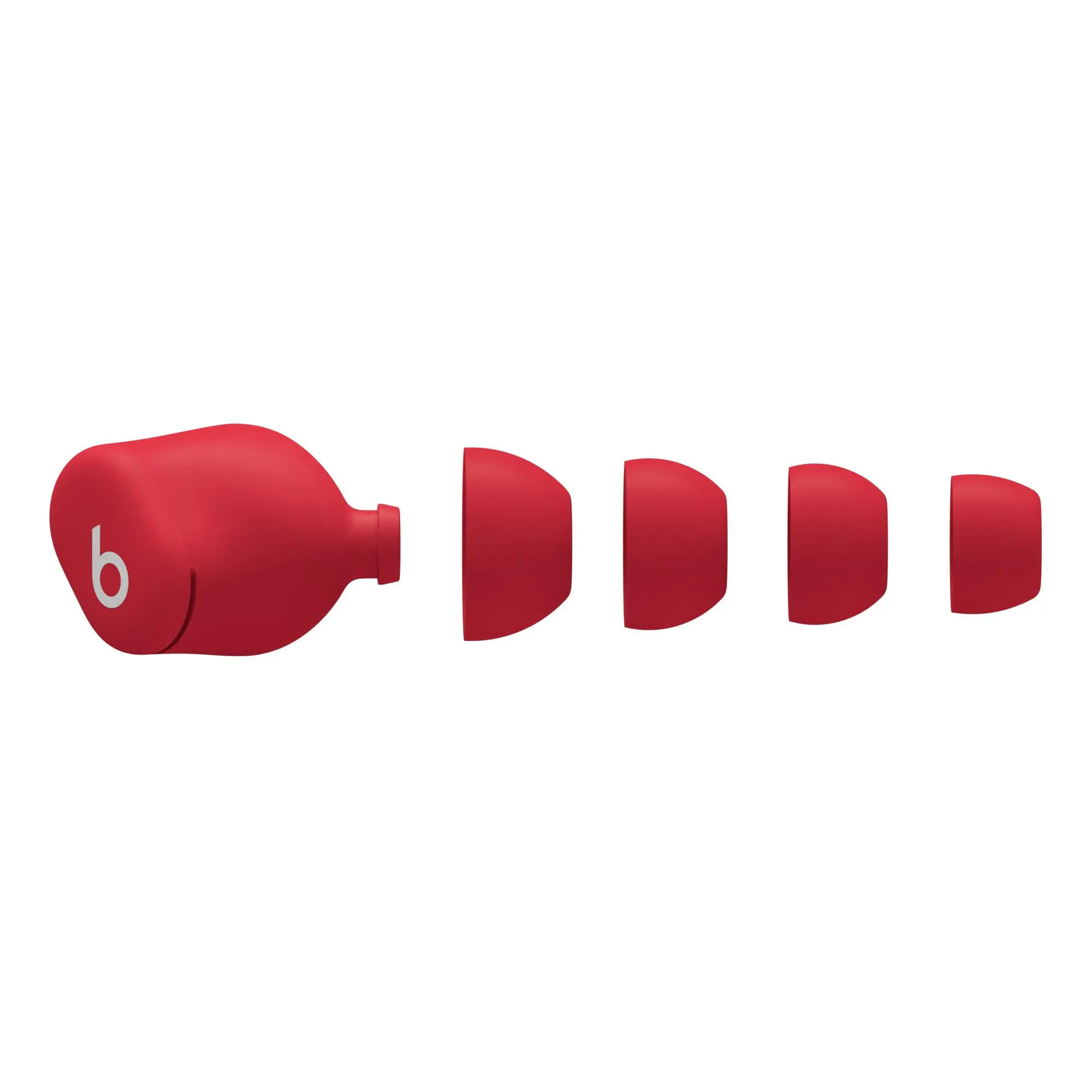 Beats Solo Buds レッド Beats Solo Buds - ワイヤレスイヤフォン - トランスペアレント