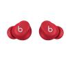 Słuchawki bezprzewodowe Beats by Dr. Dre Solo Buds Dokanałowe Bluetooth 5.3 Przezroczysta Czerwień