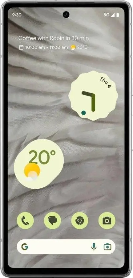 Google Pixel 7a ホワイト SIMフリー128GB Smartfon Google Pixel 7a 8/128GB 6,1