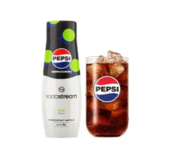 Syrop Sodastream Pepsi Lime Zero cukru