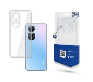 3mk Clear Case do OPPO Reno 10/10 Pro Przezroczysty