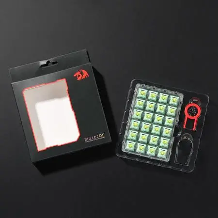 Klawisze Redragon A113 QT Bullet