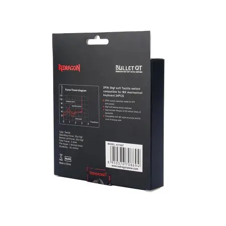Klawisze Redragon A113 QT Bullet