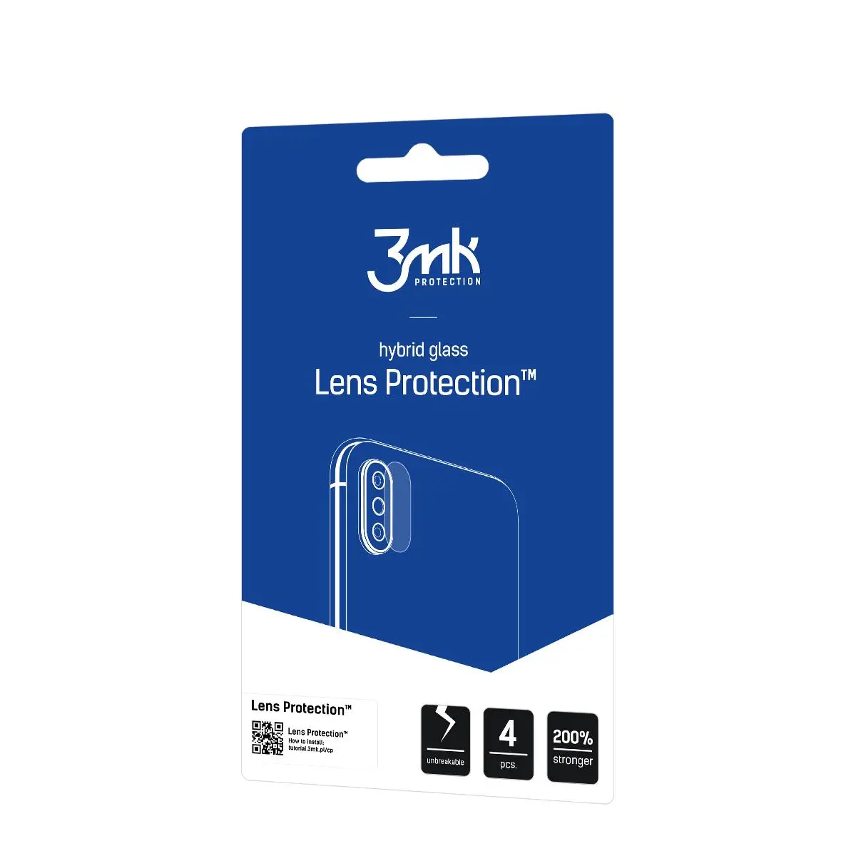 Szkło hybrydowe 3mk Lens Protection do OnePlus 12R