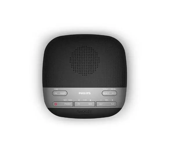 Philips TAR3505/12 Czarno-srebrny