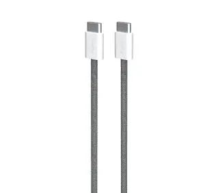 Puro USB-C do USB-C 60W 1,5m Szary
