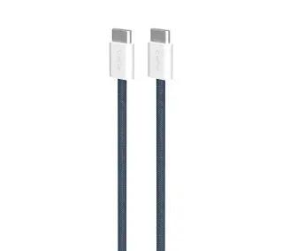 Puro USB-C do USB-C 60W 1,5m Niebieski