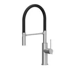 Quadron Gemma Q Line 3623501BSBL Czarny Stal szczotkowana - TRZECI -55%, ALBO 5-TY ZA 1ZŁ - Kup na Raty - RRSO 0%