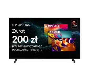 Telewizor LG OLED55B46LA  55" OLED 4K 120Hz webOS Dolby Vision Dolby Atmos HDMI 2.1 DVB-T2