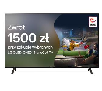Telewizor LG OLED55B46LA  55" OLED 4K 120Hz webOS Dolby Vision Dolby Atmos HDMI 2.1 DVB-T2