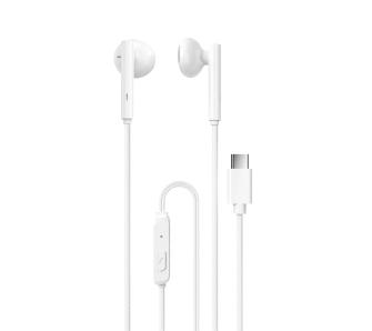 Słuchawki przewodowe Dudao X3B-W USB-C Douszne Biały
