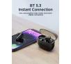 Słuchawki bezprzewodowe Joyroom Jbuds JR-BB1 Dokanałowe Bluetooth 5.3 Czarny