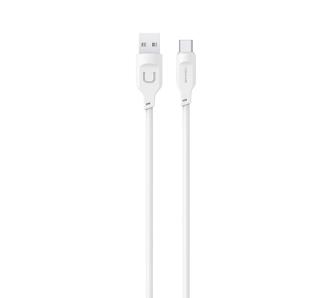 Kabel USAMS SJ568USB02 USB-C Fast Charging Lithe Series 6A 1,2m Biały