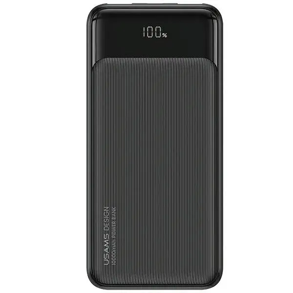 Powerbank USAMS US-CD202 30000mAh 10W Czarny