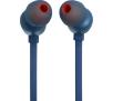 Słuchawki przewodowe JBL Tune 310C USB-C Dokanałowe Niebieski