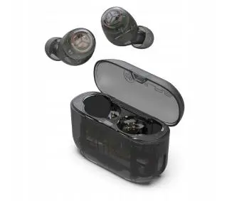 JLab TWS GO Air POP Clear Dokanałowe Bluetooth 5.1 Przeźroczysty - ⚡ EURO HIT CENOWY! ⚡