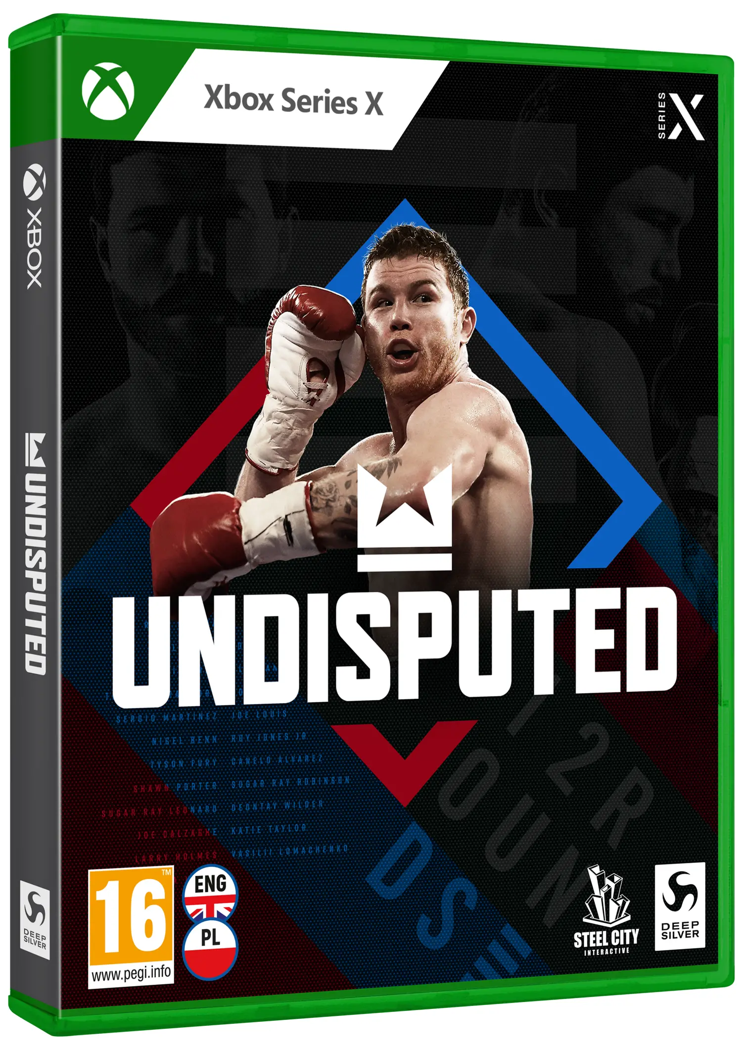 Undisputed Gra na Xbox Seeries X