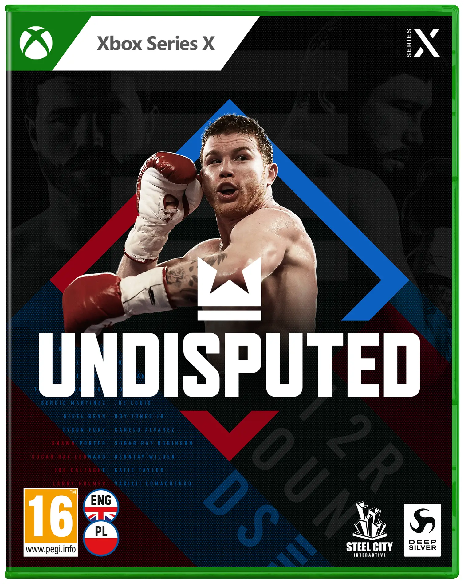 Undisputed Gra na Xbox Seeries X