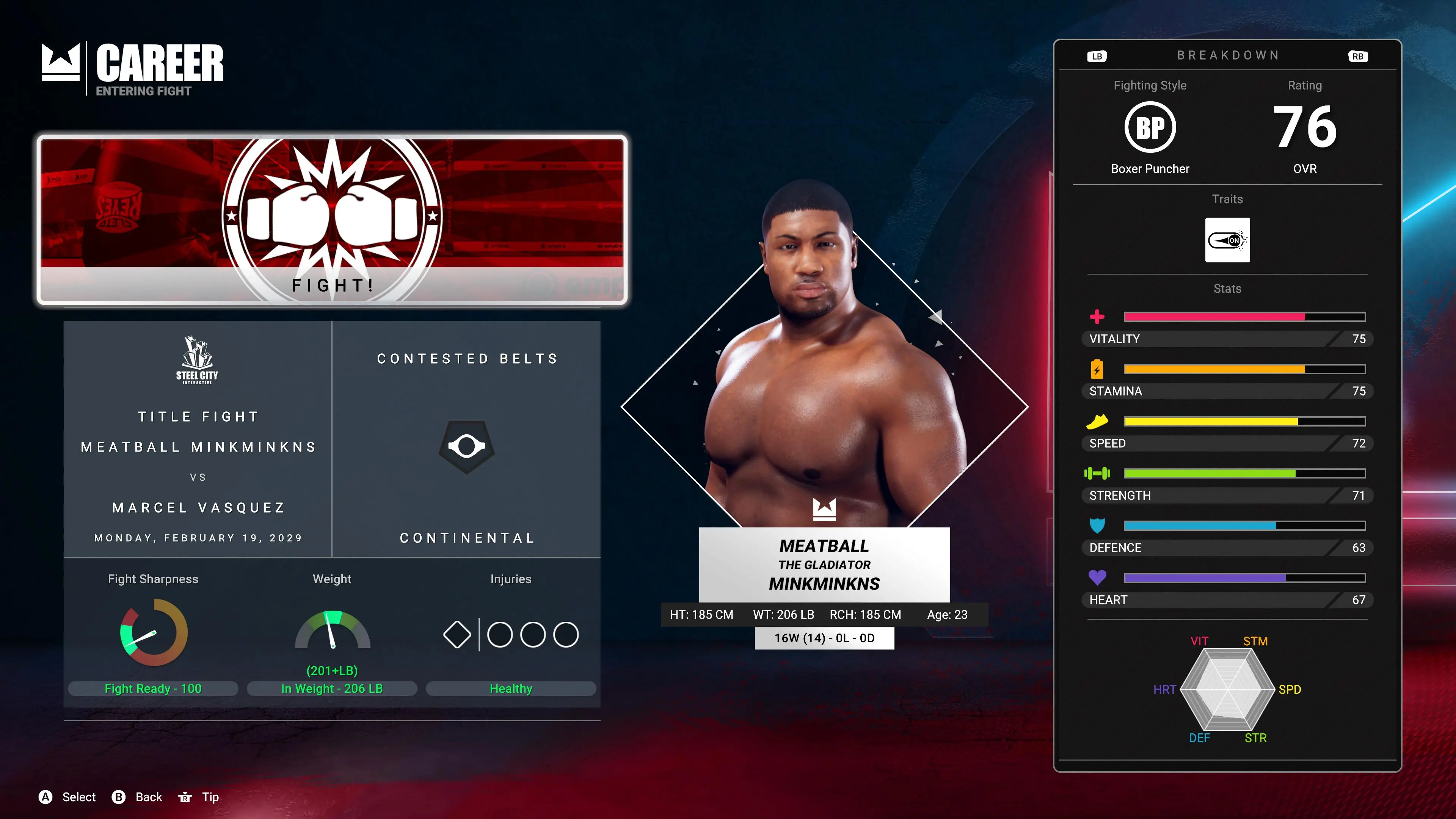 Undisputed Gra na Xbox Seeries X