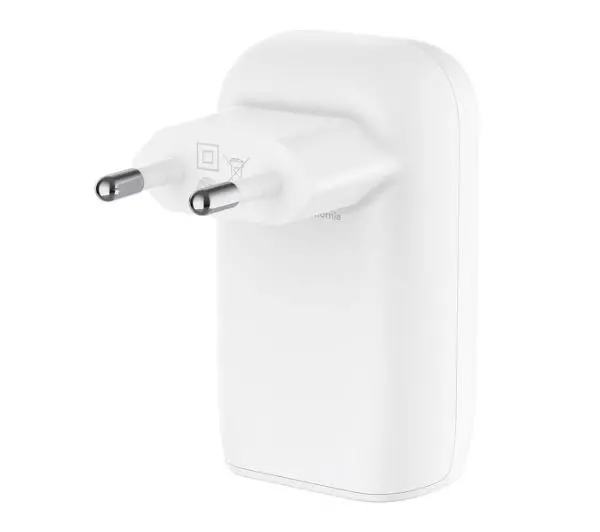 Belkin 3x USB-C PowerDelivery 3.1 67W Biały
