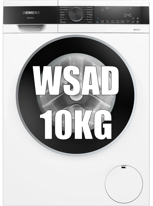 Pralka Siemens iQ500 WG56G2ZEPL 10kg 1600obr/min
