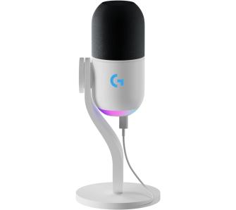 Mikrofon Logitech Yeti GX Przewodowy Dynamiczny Biały