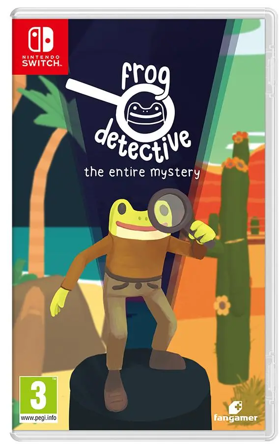 Frog Detective The Entire Mystery Gra na Nintendo Switch