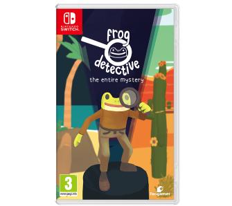 Frog Detective The Entire Mystery Gra na Nintendo Switch