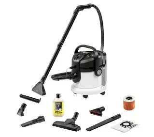 Karcher SE 4 Plus 1.081-171.0 1000W Ssawka podłogowa z nasadką do twardych powierzchni Ssawka do prania tapicerki - Kup na Raty - RRSO 0%