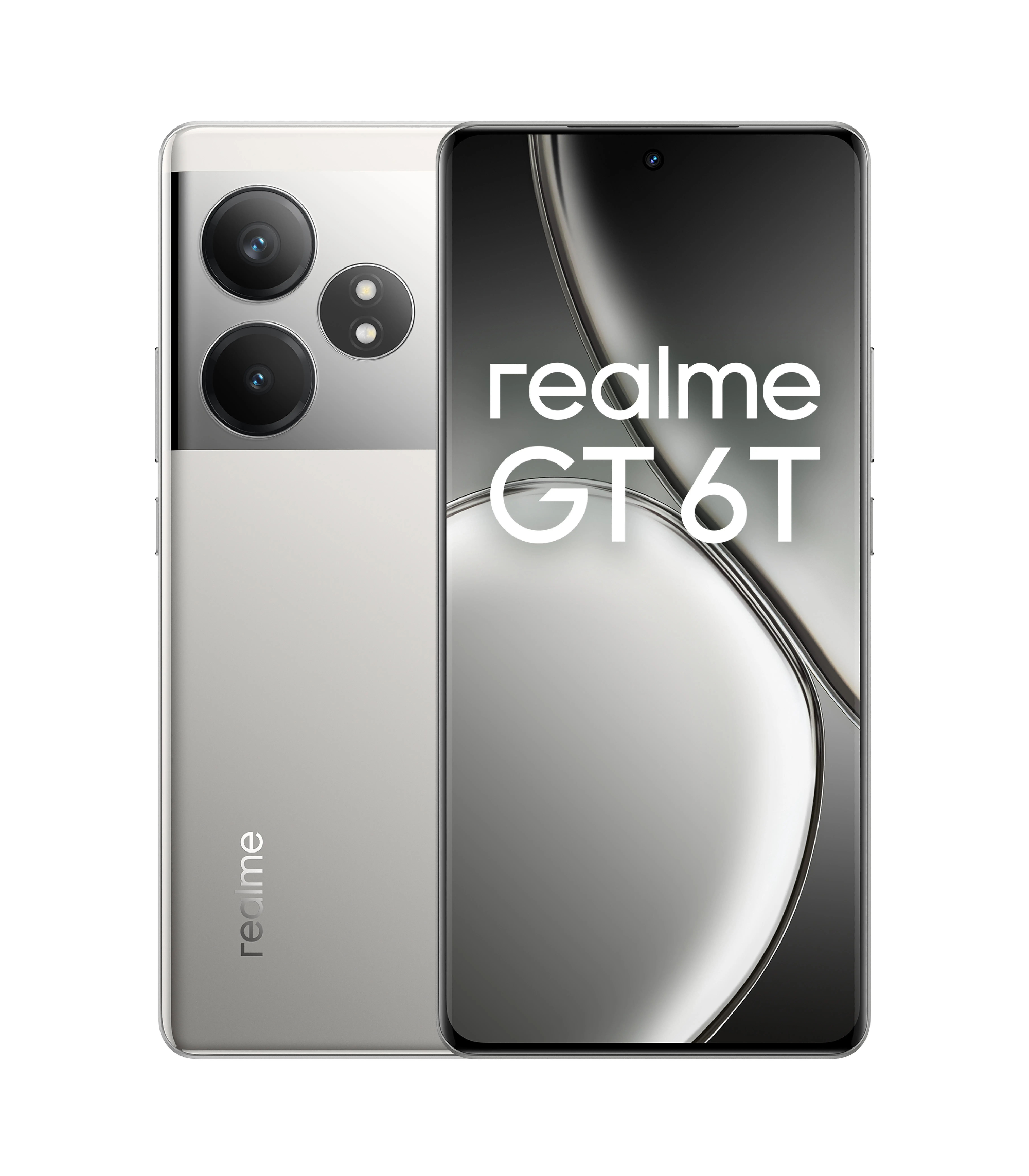 Smartfon realme GT 6T 8/256GB Funkcje AI 6,78 Smartfon realme GT 6T 8/256GB Funkcje AI 6,78