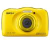 Nikon Coolpix W100 (żółty) + plecak