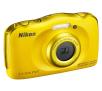 Nikon Coolpix W100 (żółty) + plecak