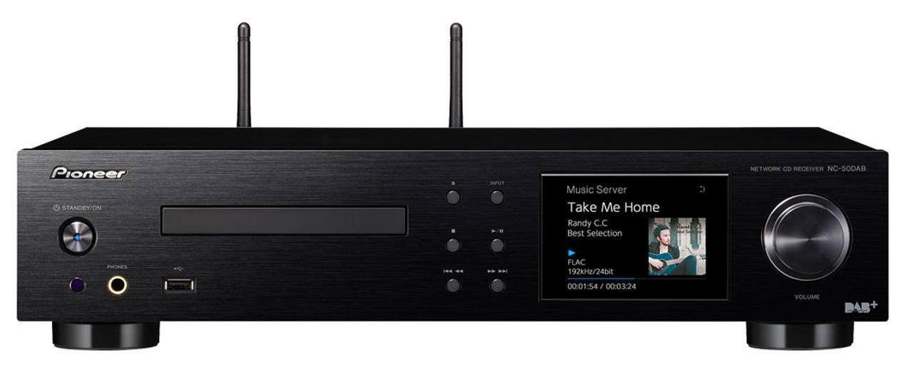 Odtwarzacz Pioneer NC-50DAB (czarny)