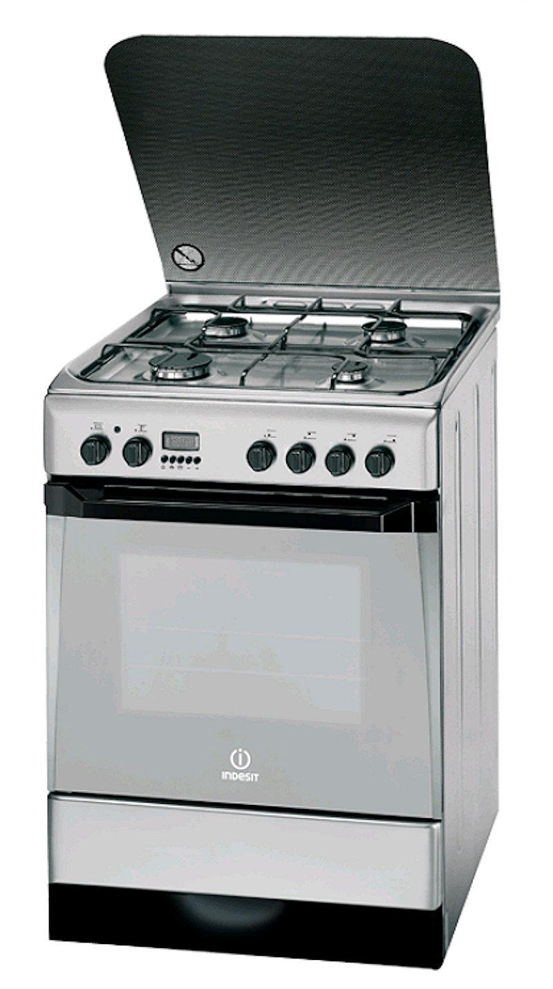 Kuchnia gazowa Indesit KN6G66SA(X)