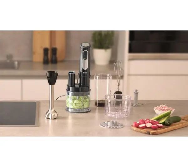 Braun Multiquick 5 Pro MQ55755M 1000W Malakser