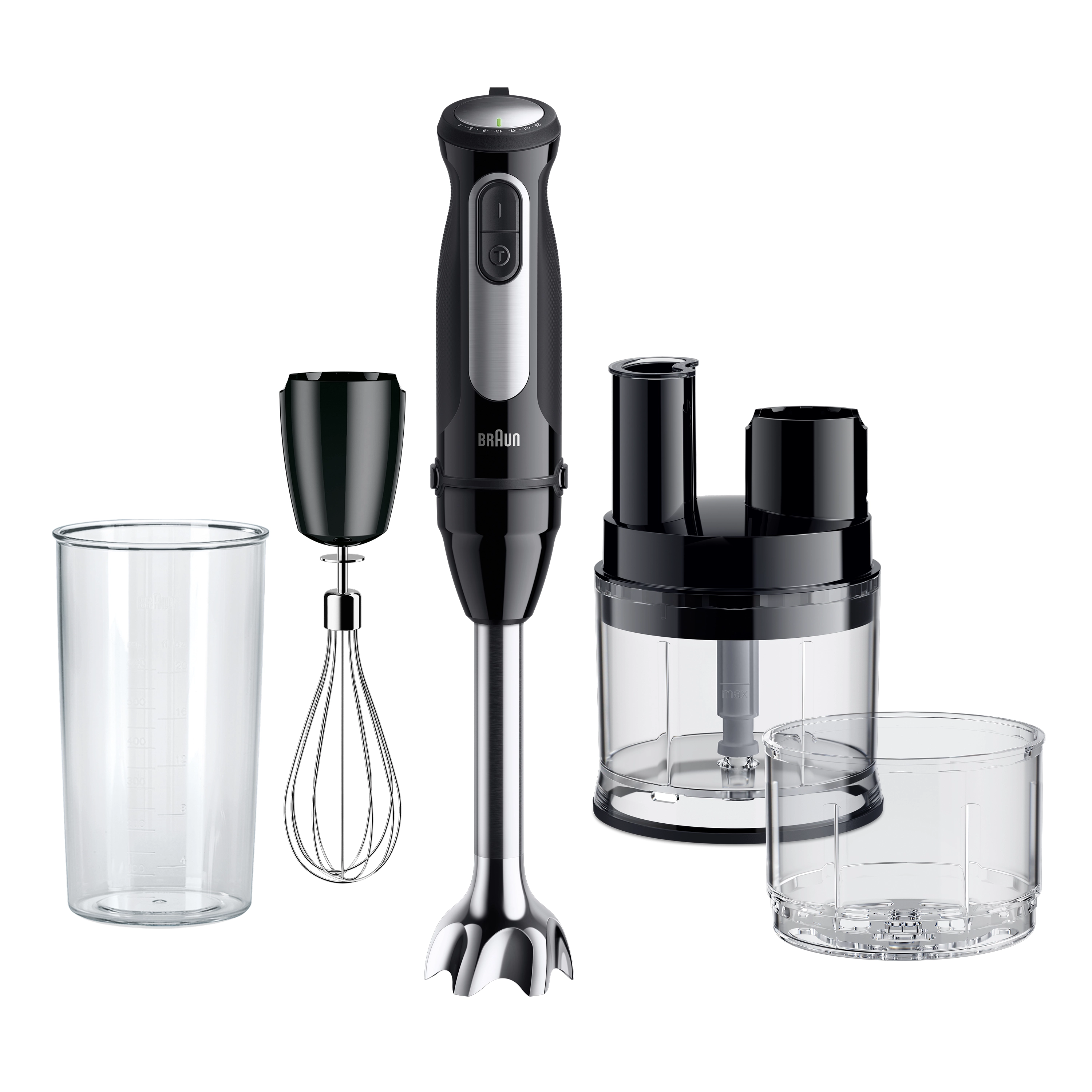 Blender Braun Multiquick 5 Pro MQ55755M 1000W Malakser