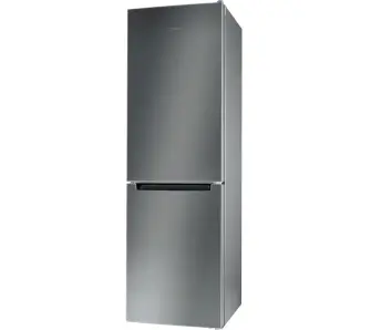 Lodówka Indesit LI8 S2E X 1 188,9cm Inox