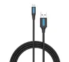 Kabel Vention USB 2.0 A do microUSB COLBI 3A 3m Czarny